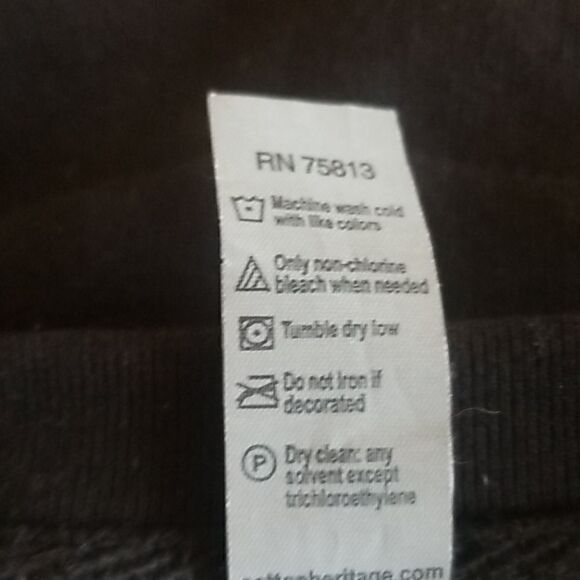 Black Sweatshirt "Dark Skin Handsome Fly", XL NWOT - Picture 7 of 7